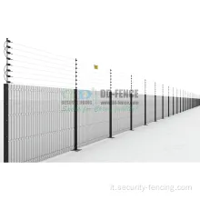 Recinzione anti -climb e recinzione/recinzione elettrica perimetrale